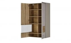 Hängevitrine Cortina | Basaltgrau / Eiche Altholz (Nachbildung) -CAN Kommode Verkaufe 12209113 10 201908222239