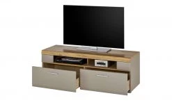 Lowboard groß Cortina | Basaltgrau / Eiche Altholz (Nachbildung) -CAN Kommode Verkaufe 12209114 2 202009142240