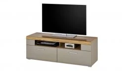 Lowboard groß Cortina | Basaltgrau / Eiche Altholz (Nachbildung) -CAN Kommode Verkaufe 12209114 4 202009142240