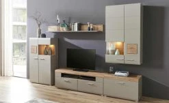 Lowboard groß Cortina | Basaltgrau / Eiche Altholz (Nachbildung) -CAN Kommode Verkaufe 12209114 7 202009142240