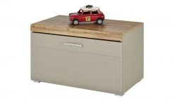 Lowboard klein Cortina | Basaltgrau / Eiche Altholz (Nachbildung) -CAN Kommode Verkaufe 12209115 10 202111032233