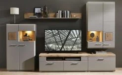 Lowboard klein Cortina | Basaltgrau / Eiche Altholz (Nachbildung) -CAN Kommode Verkaufe 12209115 4 201908052246