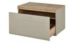 Lowboard klein Cortina | Basaltgrau / Eiche Altholz (Nachbildung) -CAN Kommode Verkaufe 12209115 8 202111032233