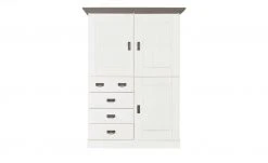maison bleue Highboard Florian | Weiß / Grau Türen aus Holz -CAN Kommode Verkaufe 12230755 1 202108130002