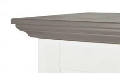 maison bleue Highboard Florian | Weiß / Grau Türen aus Holz -CAN Kommode Verkaufe 12230755 6 202108130002