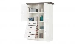 maison bleue Highboard Florian | Weiß / Grau Türen aus Holz -CAN Kommode Verkaufe 12230755 8 202108130002