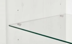 maison bleue Highboard Florian | Weiß / Grau Türen mit Glaseinsatz -CAN Kommode Verkaufe 12230756 3 202108130002