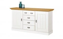 maison bleue Sideboard Florian | Weiß / laugenfarben -CAN Kommode Verkaufe 12231218 3 202108130002