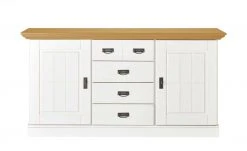 maison bleue Sideboard Florian | Weiß / laugenfarben -CAN Kommode Verkaufe 12231218 4 202108130002