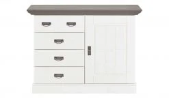 maison bleue Brotschrank Florian | Weiß / Grau -CAN Kommode Verkaufe 12231241 4 202108130002