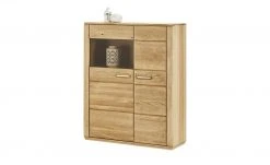 Woodford Kombi-Highboard Dio | Eiche Bianco Holztür Rechts -CAN Kommode Verkaufe 12233172 3 201811271532