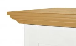 maison bleue Highboard Florian | Weiß / laugenfarben Türen aus Holz -CAN Kommode Verkaufe 12234043 4 202108130002