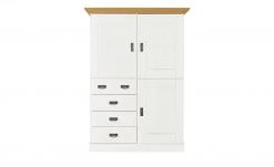 maison bleue Highboard Florian | Weiß / laugenfarben Türen aus Holz -CAN Kommode Verkaufe 12234043 6 202108130002