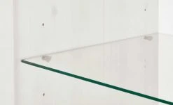 maison bleue Highboard Florian | Weiß / bernsteinfarben Türen mit Glaseinsatz -CAN Kommode Verkaufe 12234044 6 202108130002