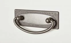 maison bleue Highboard Florian | Weiß / bernsteinfarben Türen mit Glaseinsatz -CAN Kommode Verkaufe 12234044 8 202108130002