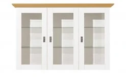maison bleue Vitrinenaufsatz für Sideboard Florian | Weiß / laugenfarben -CAN Kommode Verkaufe 12234052 4 202108161244