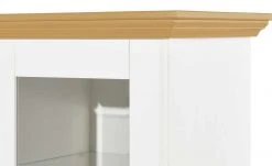 maison bleue Vitrinenaufsatz für Sideboard Florian | Weiß / laugenfarben -CAN Kommode Verkaufe 12234052 5 202108161244