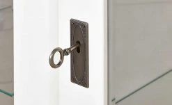 maison bleue Vitrinenaufsatz für Sideboard Florian | Weiß / laugenfarben -CAN Kommode Verkaufe 12234052 6 202108161244