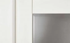 maison bleue Highboard Florian | Weiß Türen mit Glaseinsatz -CAN Kommode Verkaufe 12234078 5 202108130002