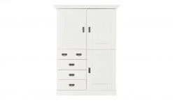 maison bleue Highboard Florian | Weiß Türen aus Holz -CAN Kommode Verkaufe 12234079 2 202108130002