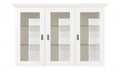 maison bleue Vitrinenaufsatz für Sideboard Florian | Weiß -CAN Kommode Verkaufe 12234081 10 202108161244