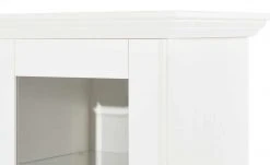 maison bleue Vitrinenaufsatz für Sideboard Florian | Weiß -CAN Kommode Verkaufe 12234081 2 202108161244