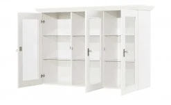 maison bleue Vitrinenaufsatz für Sideboard Florian | Weiß -CAN Kommode Verkaufe 12234081 7 202108161244