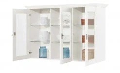 maison bleue Vitrinenaufsatz für Sideboard Florian | Weiß -CAN Kommode Verkaufe 12234081 8 202108161244