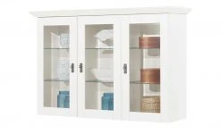 maison bleue Vitrinenaufsatz für Sideboard Florian | Weiß -CAN Kommode Verkaufe 12234081 9 202108161244