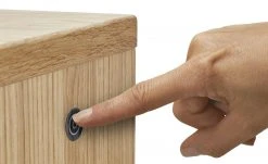 Woodford Highboard Astoria | Tür mit Glaseinsatz rechts -CAN Kommode Verkaufe 12234899 12 201811271551