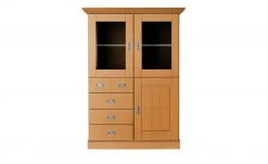 maison bleue Highboard Florian | bernsteinfarben Türen mit Glaseinsatz -CAN Kommode Verkaufe 12235169 2 202108130002