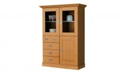 maison bleue Highboard Florian | bernsteinfarben Türen mit Glaseinsatz -CAN Kommode Verkaufe 12235169 3 202108130002
