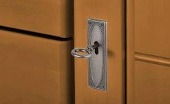 maison bleue Highboard Florian | bernsteinfarben Türen mit Glaseinsatz -CAN Kommode Verkaufe 12235169 7 202108130002