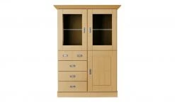 maison bleue Highboard Florian | laugenfarben Türen mit Glaseinsatz -CAN Kommode Verkaufe 12235171 3 202108130002