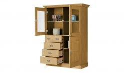 maison bleue Highboard Florian | laugenfarben Türen mit Glaseinsatz -CAN Kommode Verkaufe 12235171 4 202108130002