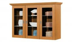 maison bleue Vitrinenaufsatz für Sideboard Florian | bernsteinfarben -CAN Kommode Verkaufe 12235181 9 202108161245