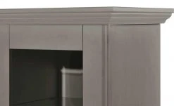 maison bleue Vitrinenaufsatz für Sideboard Florian | Grau -CAN Kommode Verkaufe 12235182 3 202108161245