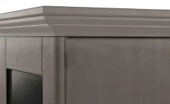 maison bleue Vitrinenaufsatz für Sideboard Florian | Grau -CAN Kommode Verkaufe 12235182 5 202108161245