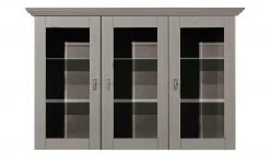 maison bleue Vitrinenaufsatz für Sideboard Florian | Grau -CAN Kommode Verkaufe 12235182 7 202108161245