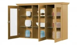 maison bleue Vitrinenaufsatz für Sideboard Florian | laugenfarben -CAN Kommode Verkaufe 12235183 6 202108161244