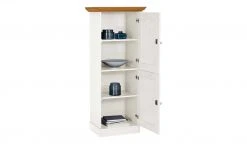 maison bleue Vitrine Florian | Weiß / bernsteinfarben -CAN Kommode Verkaufe 12235184 7 202108130002