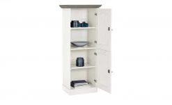 maison bleue Vitrine Florian | Weiß / Grau -CAN Kommode Verkaufe 12235185 2 202108130002