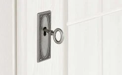 maison bleue Vitrine Florian | Weiß / Grau -CAN Kommode Verkaufe 12235185 3 202108130002