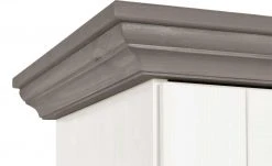 maison bleue Vitrine Florian | Weiß / Grau -CAN Kommode Verkaufe 12235185 5 202108130002