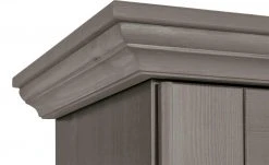 maison bleue Vitrine Florian | Grau -CAN Kommode Verkaufe 12235188 3 202108130002