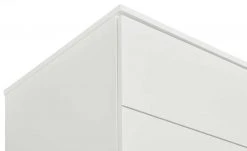 Berger & Rath Vitrine Claro | Weiß-Creme links Sichtbare Rückwand gesandstrahlt -CAN Kommode Verkaufe 12238622 2 202103041239