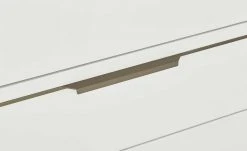 Berger & Rath Vitrine Claro | Weiß-Creme links Sichtbare Rückwand gesandstrahlt -CAN Kommode Verkaufe 12238622 4 202103041239