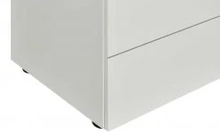 Berger & Rath Vitrine Claro | Weiß-Creme rechts Sichtbare Rückwand gesandstrahlt -CAN Kommode Verkaufe 12238624 6 202103101242