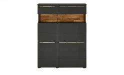 Berger & Rath Highboard Claro | Anthrazit -CAN Kommode Verkaufe 12238637 1 202103042233