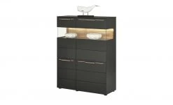 Berger & Rath Highboard Claro | Anthrazit -CAN Kommode Verkaufe 12238637 2 202103042233